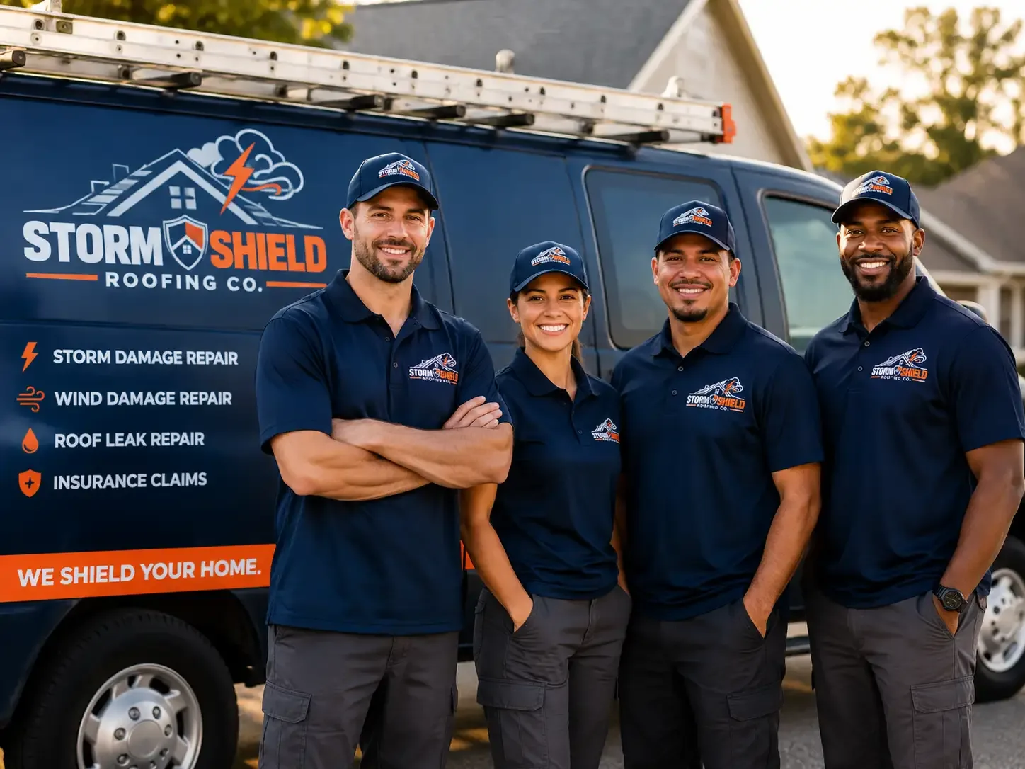 Storm Damage Roof Repair company in Ihlen, MN